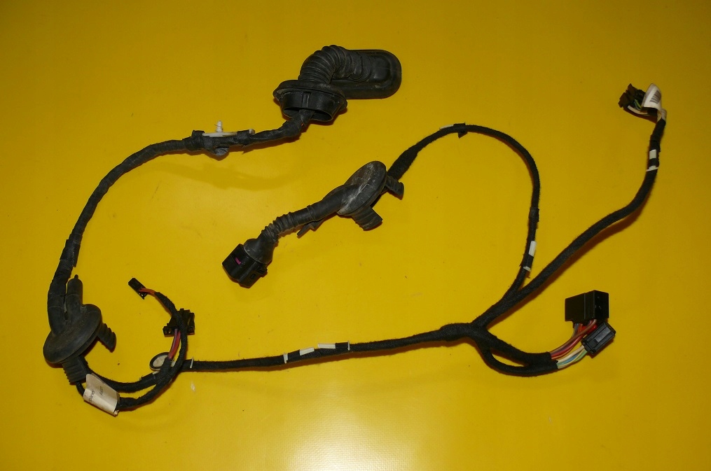 bundle wiring electrical door left rear part AUDI A6 C6 04-08 4F1971687A