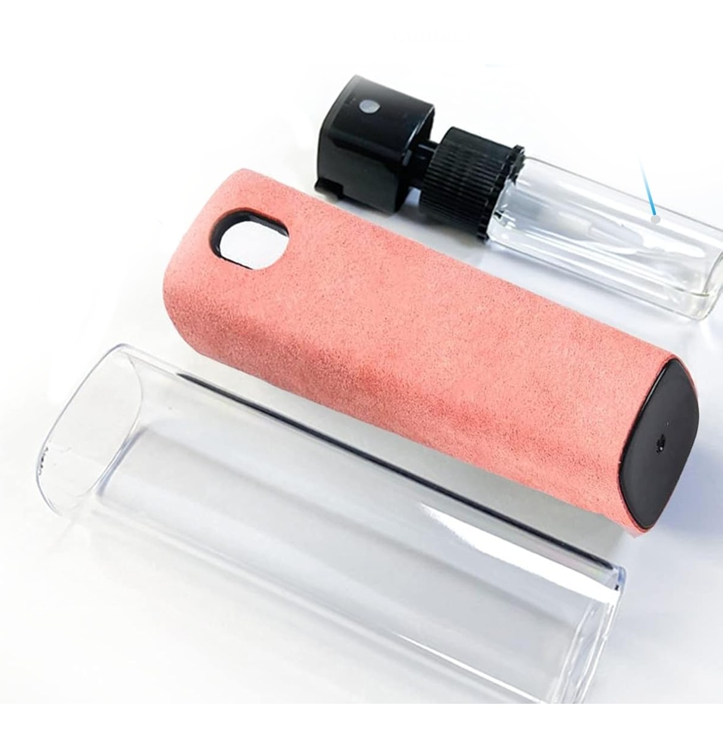 CZYŚCIK I SPRAY PŁYN DO EKRANU WYŚWIETLACZA SMARTFONA TABLETA LAPTOPA Kod producenta CLEANING-TOOL-ROSE-ST