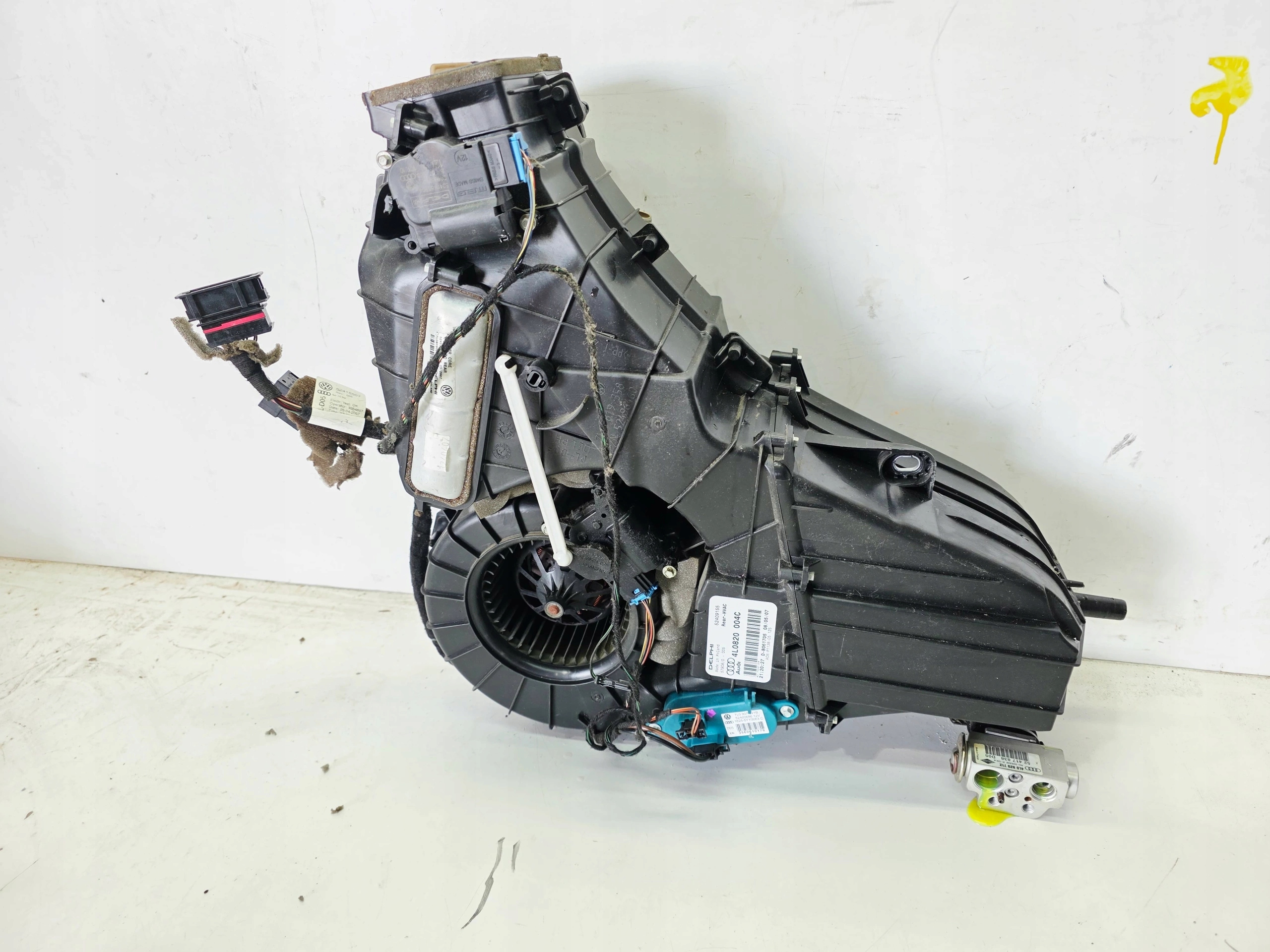 heater rear rear part AUDI Q7 4L 4L0820004C
