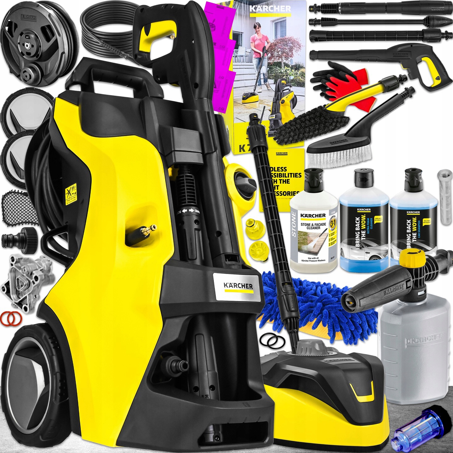 

Myjka Karcher K7 Premium Wielka Piana Giga Pakiet