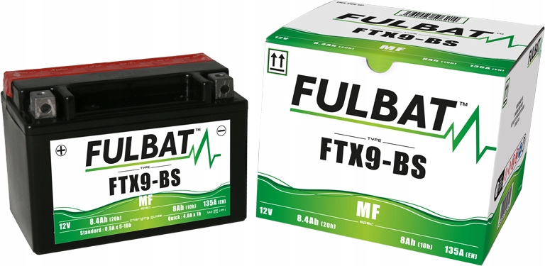 Akumulator Fulbat YTX9 GEL 12V 8.4Ah 135A