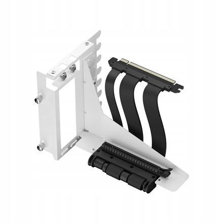 Fractal Design Atx case Flex 2, PCIe 4.0 x16 biely
