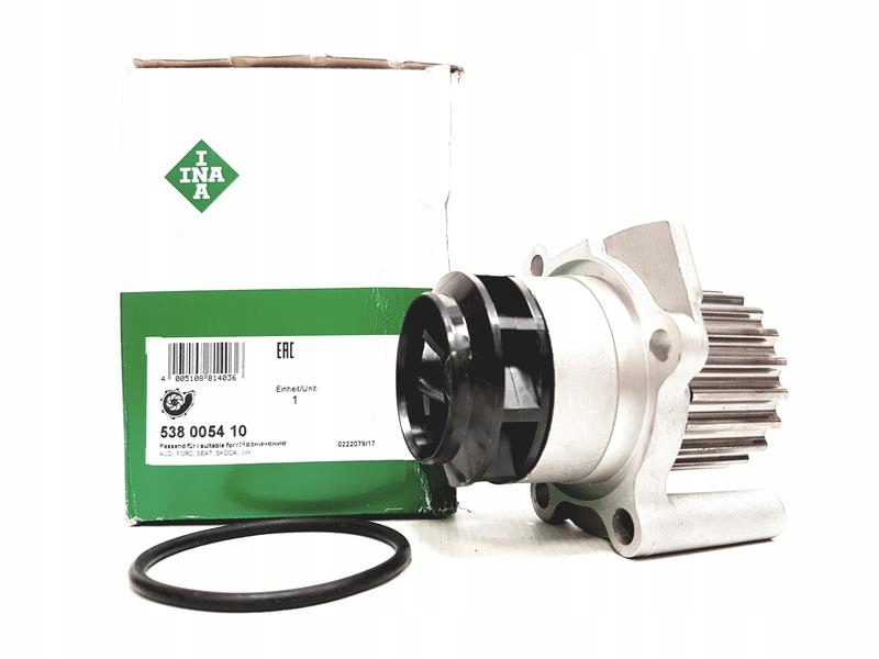 538 0054 - INA водяний насос VW TRANSPORTER V T5 1.9 TDI