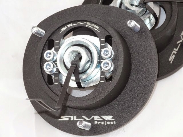 REGULATORY CAMBER PLATES DO MERCEDESA W124 W201 W190 Producent części Silver Project