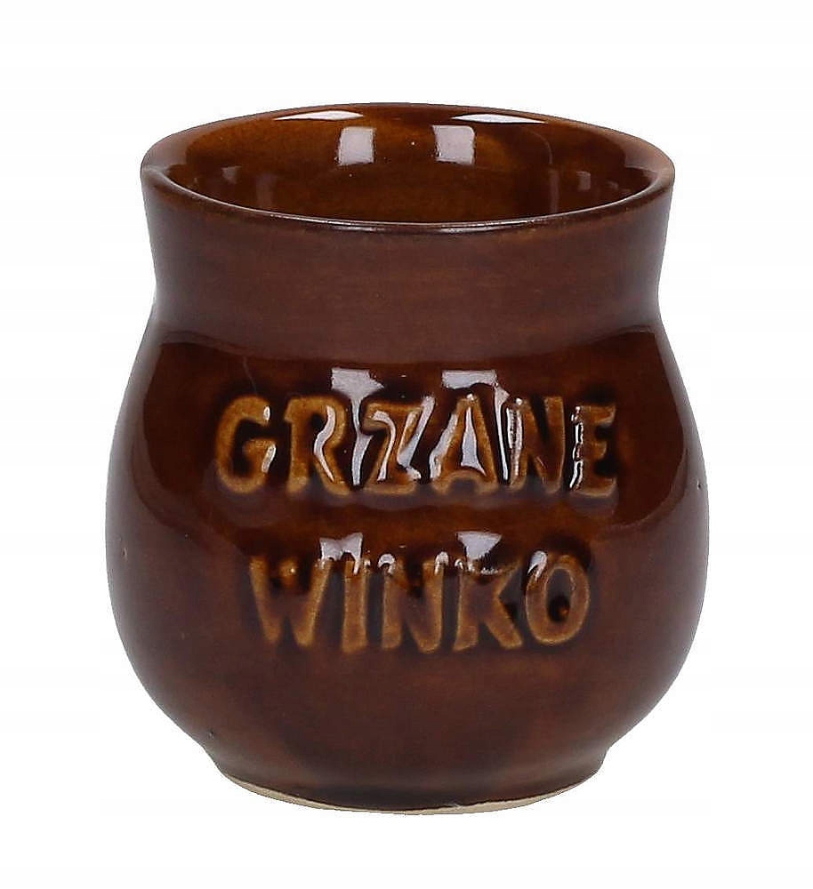 ZESTAW KUBKI GRZANEGO WINA grzańca 250ml 2 SZTUKI Marka Krystynka