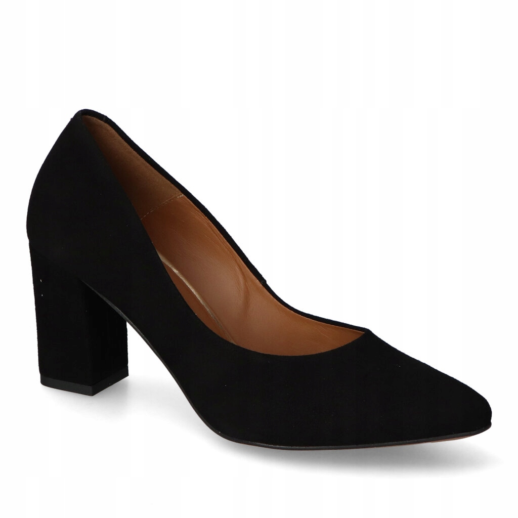 Boty Damiss DS-43/2/A Černý semiš 37