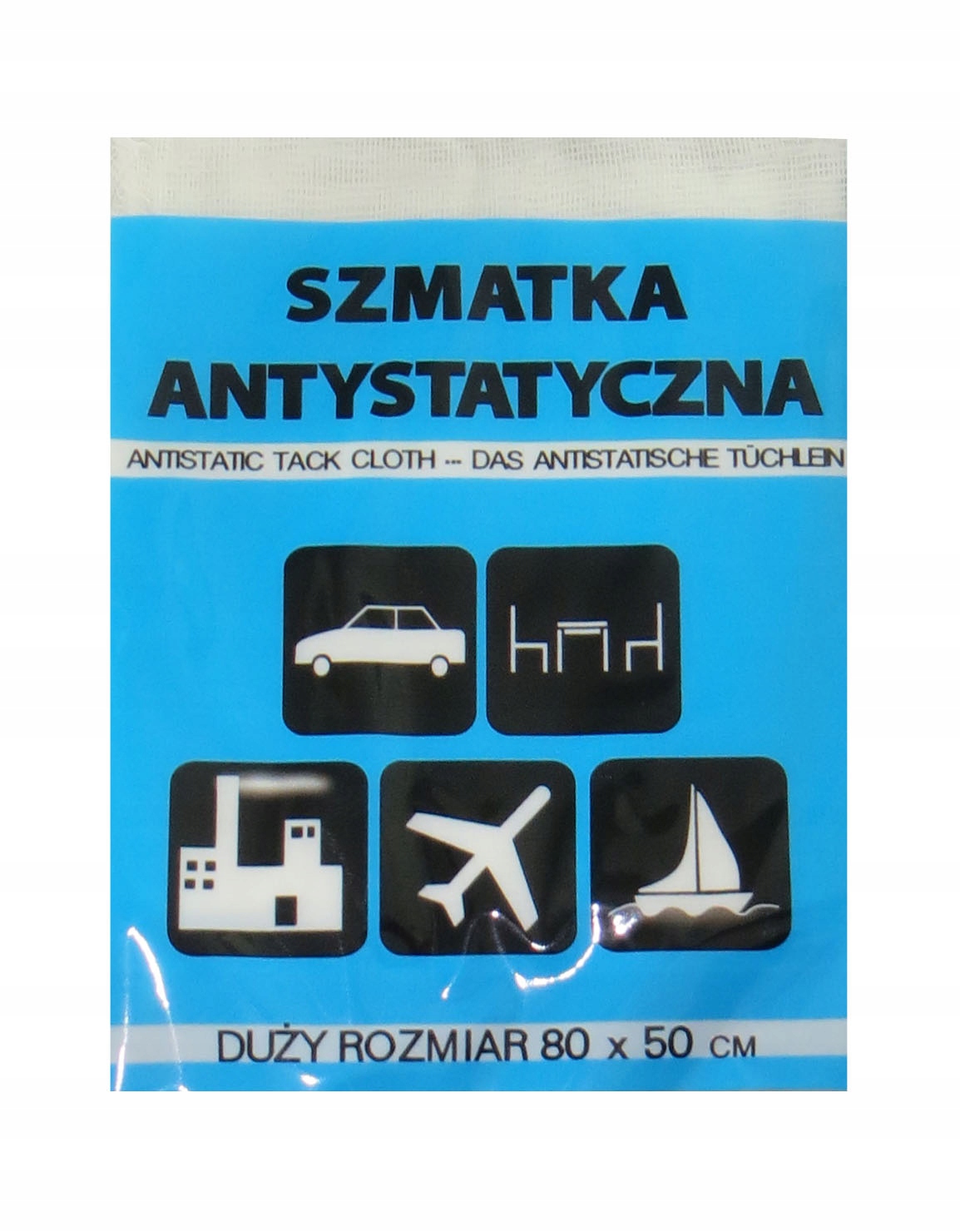 

Escal Szmatka antystatyczna 80x50 cm