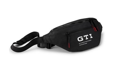 

Aso Vw Oryginalna Torba na biodra Gti -czarna .