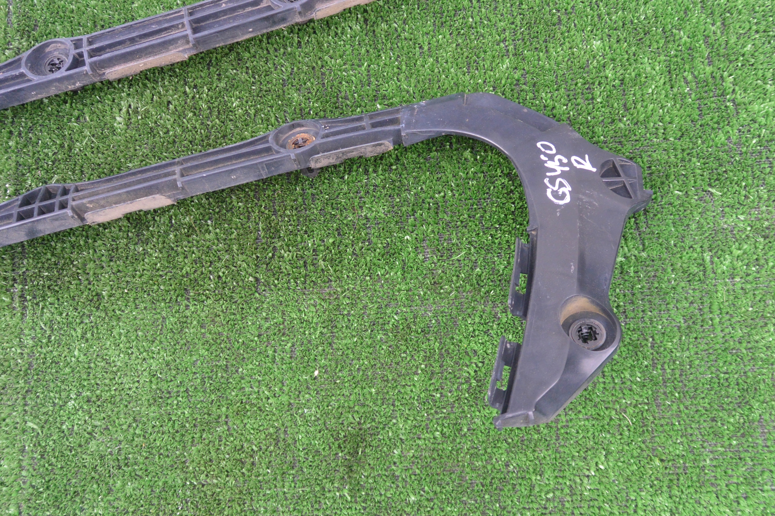bumper bracket rear part left right LEXUS GS III