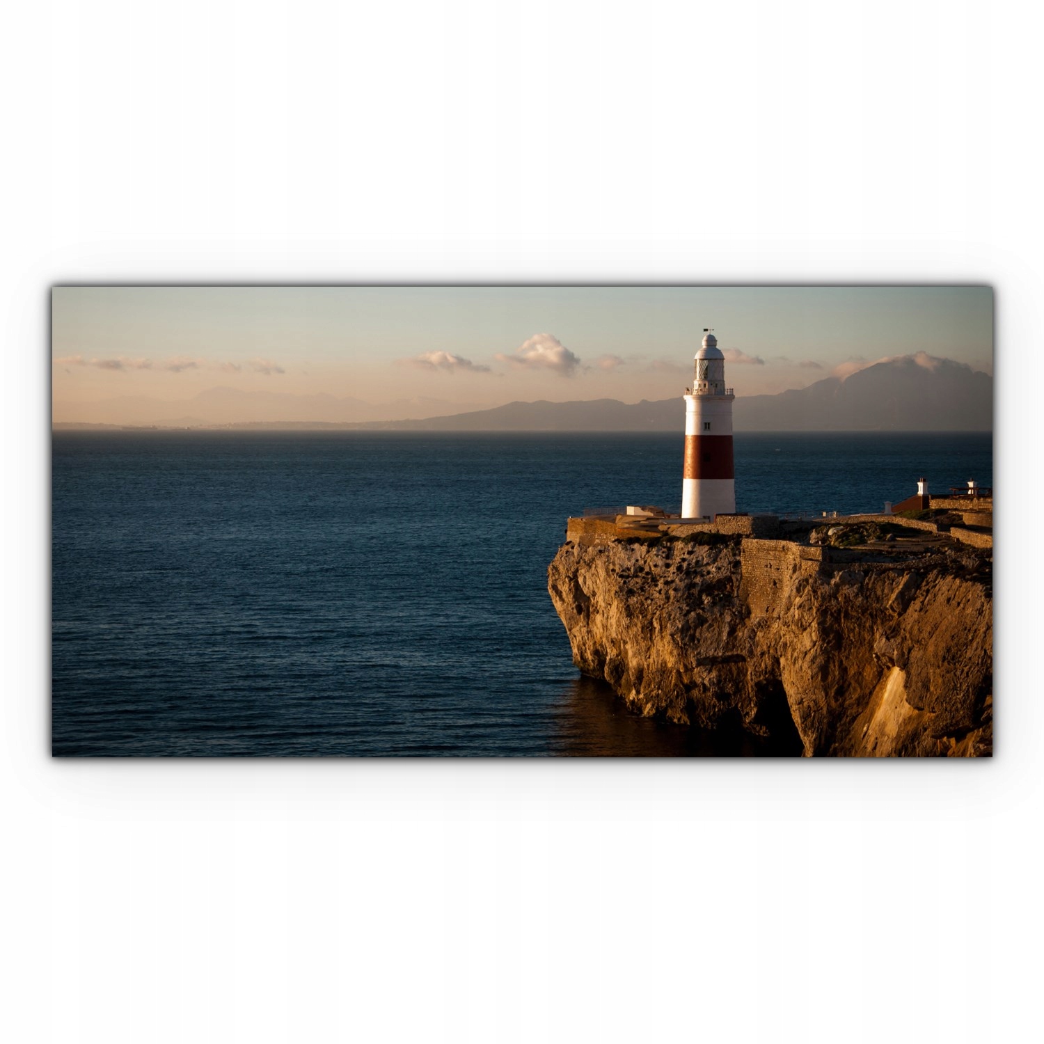 

Obraz płótno canvas 140x70 Latarnia Morska Morze