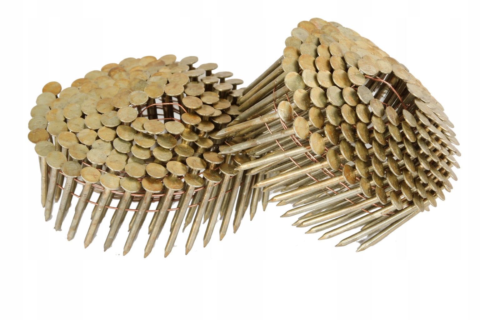 Papiaki 19mm 16° 7200 szt. gwoździe papowe 3,05mm drut do gwoździarki Ocynk