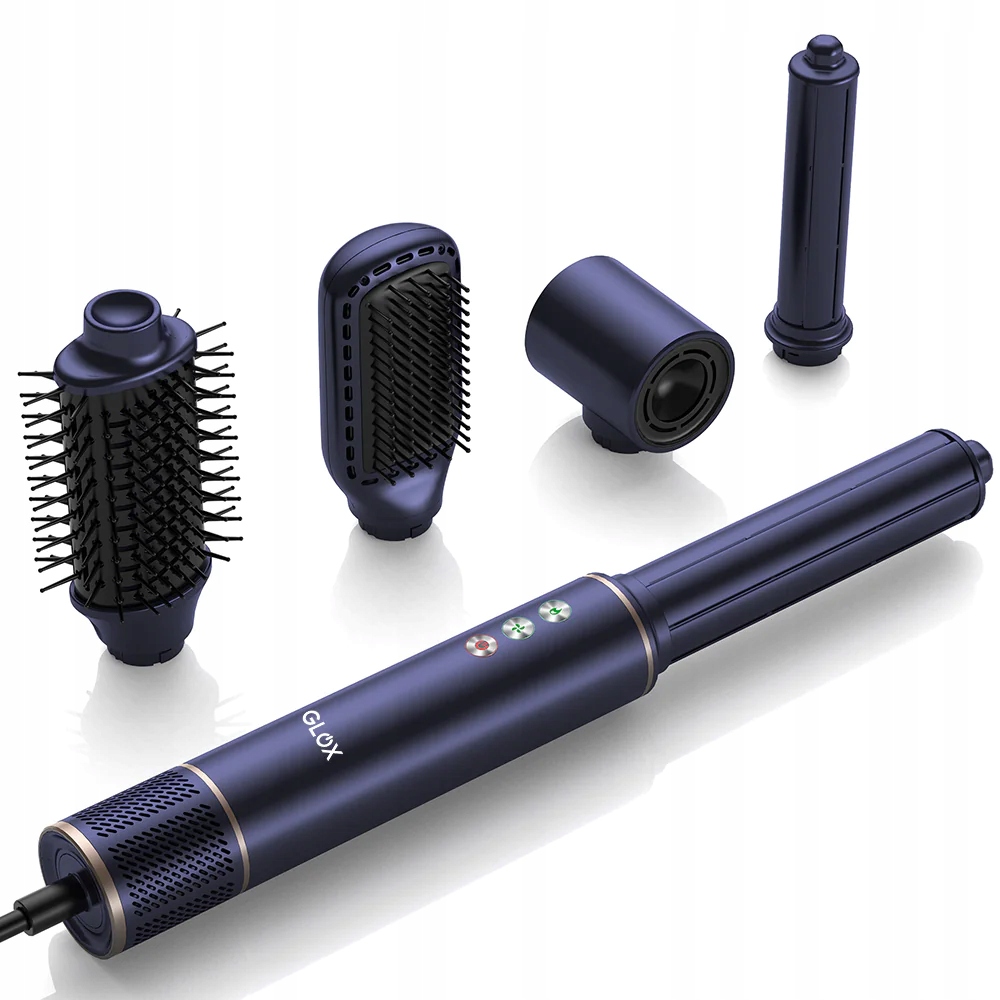 Glox GLOX17921 Multifunkční kulmofén