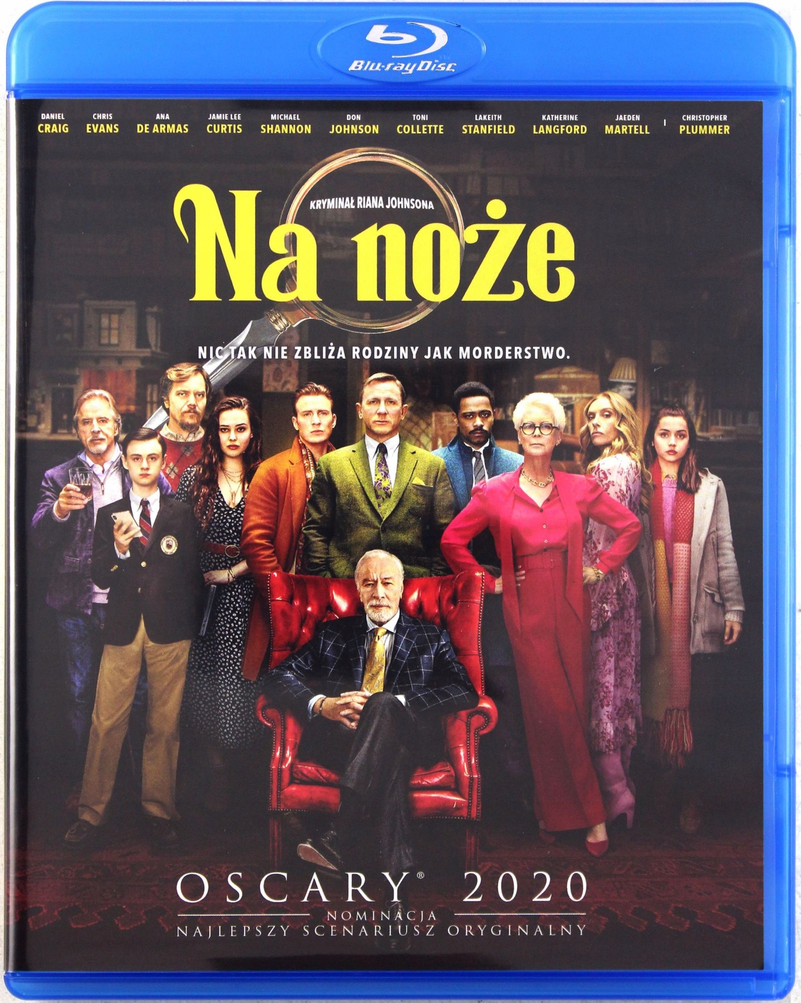 

Na Noże (blu-ray)