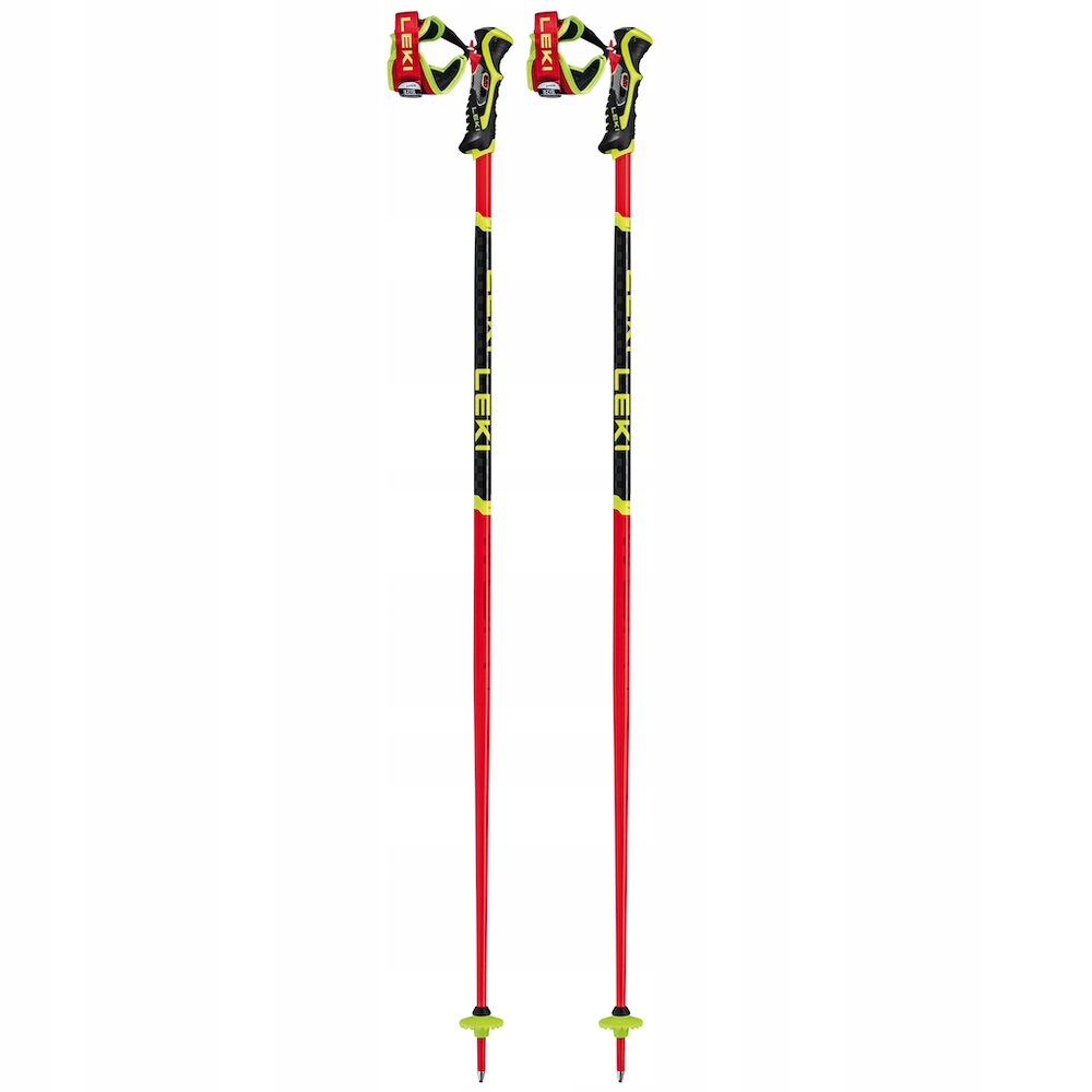 Kije LEKI WCR SL 3D 18 mm Red 115 cm 2026
