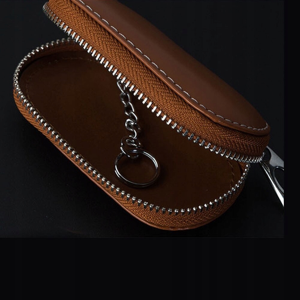 ETUI NA KLUCZYKI SAMOCHODOWE BLOKADA| SKÓRZANE | Materiał dominujący inny