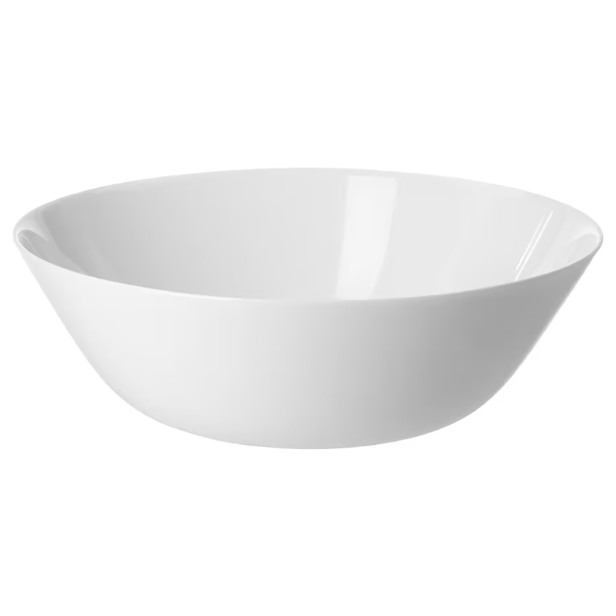 

Ikea Oftast Miska, biały, 23 cm