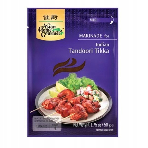 

Pasta tandoori tikka Agh marynata 50g
