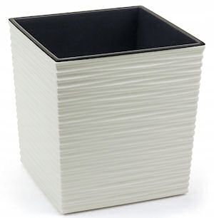 

Doniczka Juka Dłuto 300 Lamela Kremowy wkład