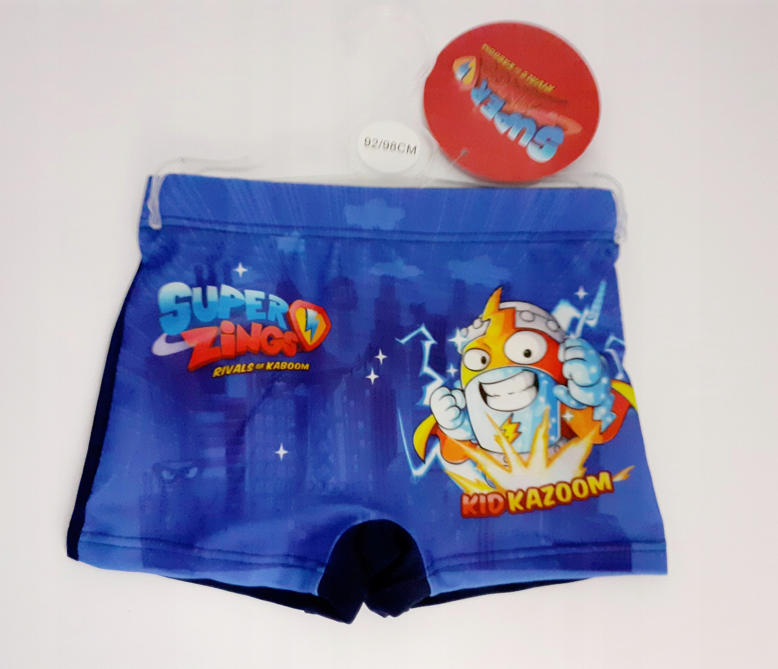 

Kąpielówki chłopięce 2-3 lata Super Zings 92/98