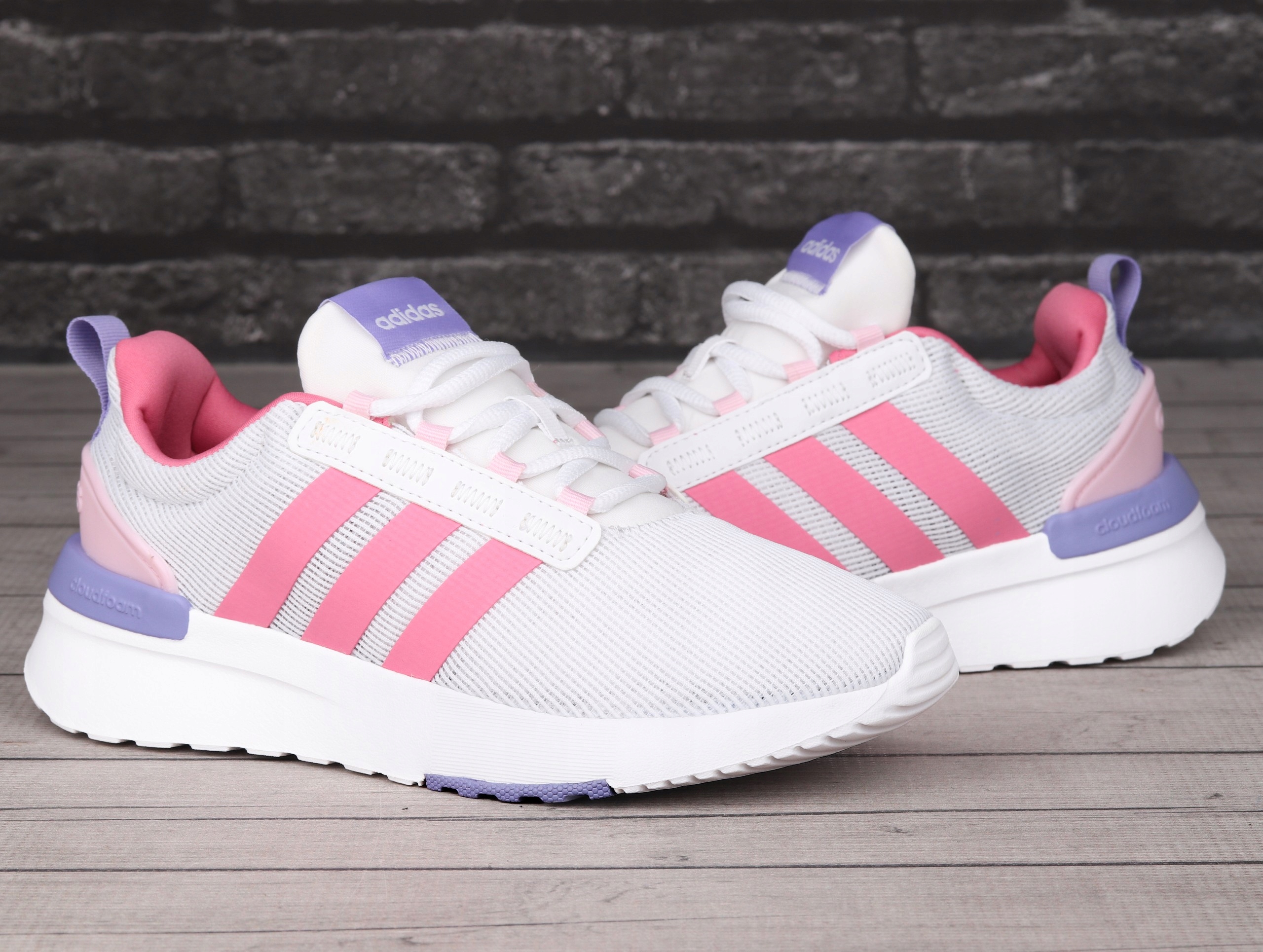 Buty sneakersy Adidas RACER TR21 K Marka adidas