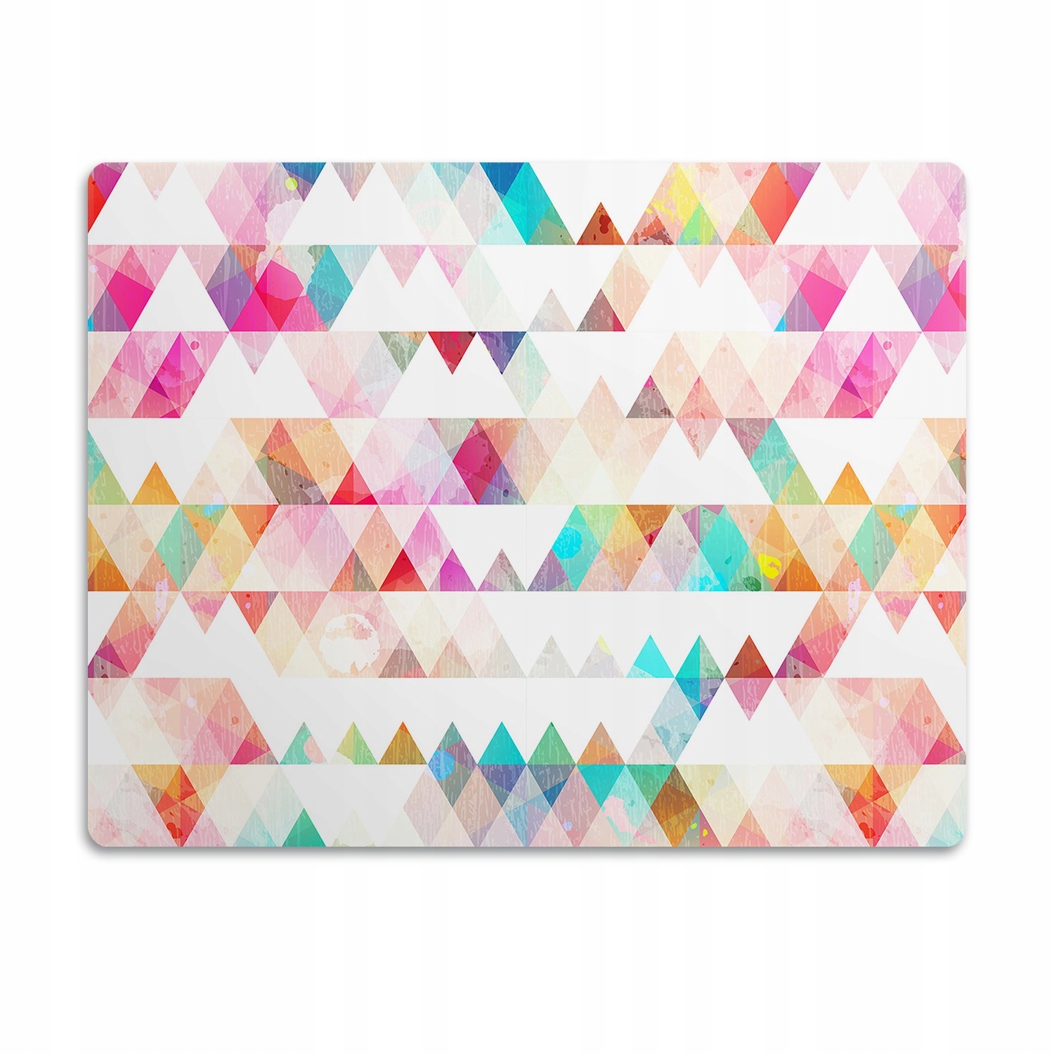 Pro psa podložka pod misku Geometrie trojúhelníky 60x40 cm