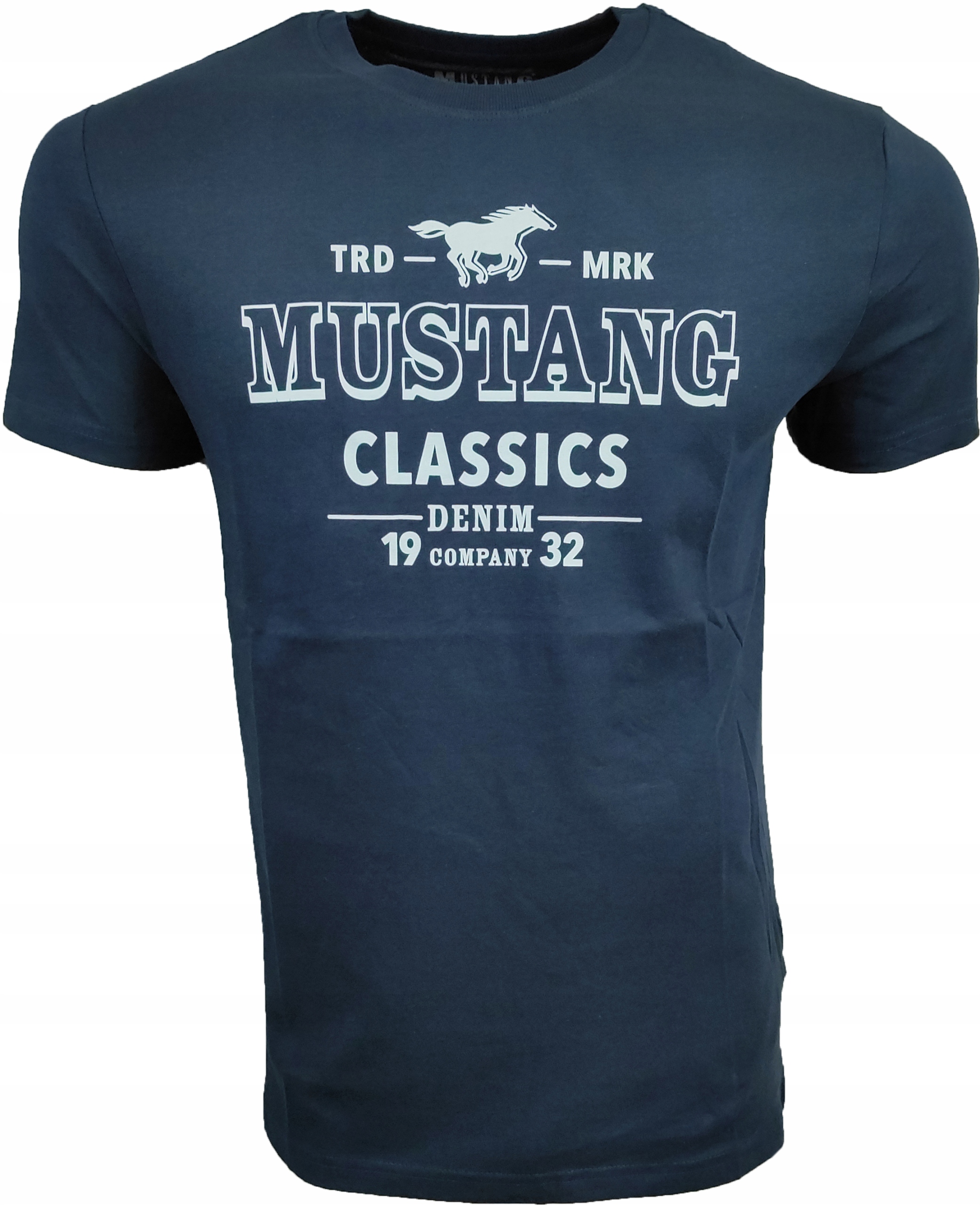 

Mustang Koszulka T-shirt męska Aron C Print r. XXL