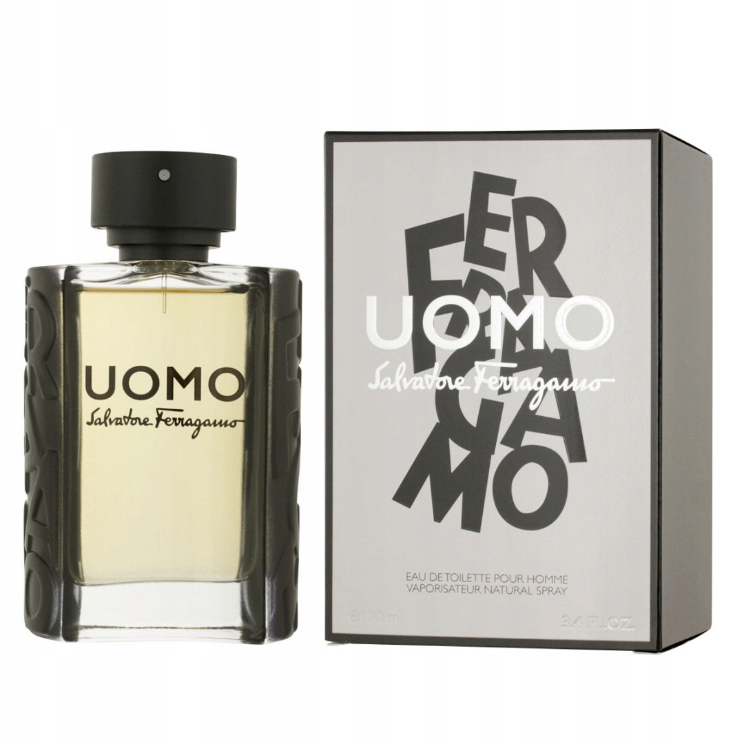 Salvatore Ferragamo Edt Uomo pánský Parfém 100 ml
