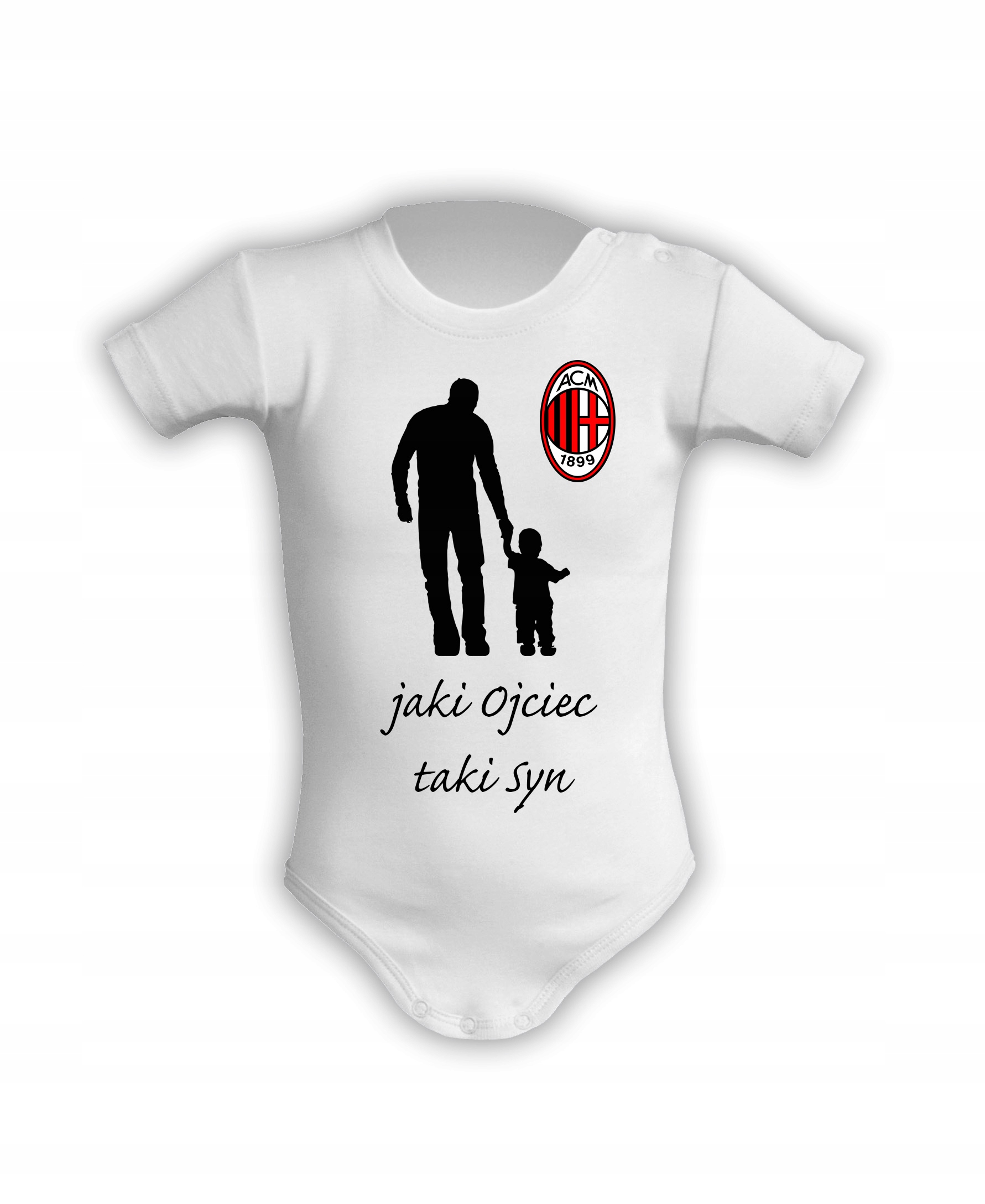 

Ac Milan, body dziecięce, Jaki Ojciec taki Syn, 74