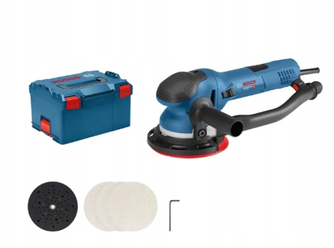 Bosch Professional szlifierka mimośrodowa Get 75-150 750W 150mm L-boxx