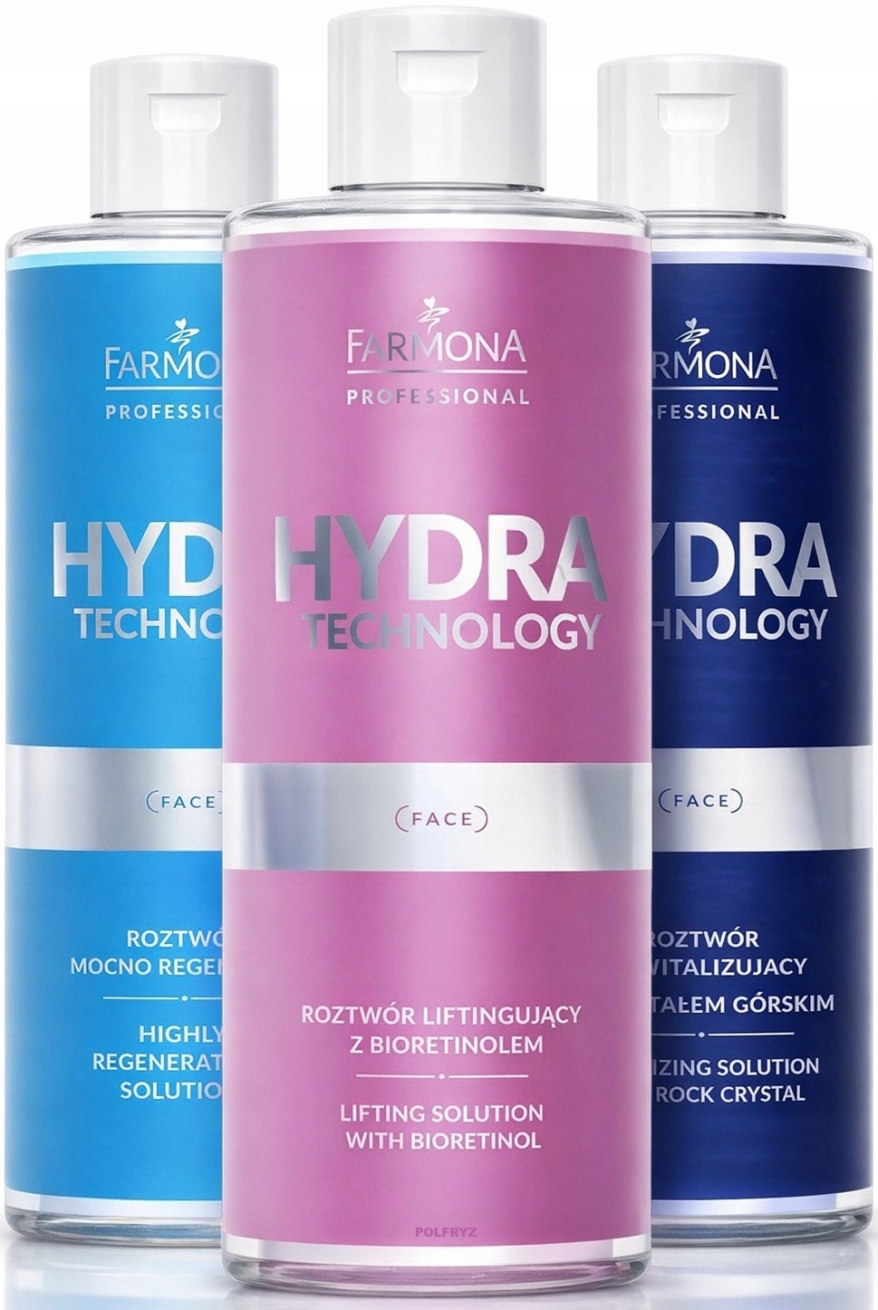 Oczyszczanie wodorowe Kompleks Regenerujący x3 roztwory