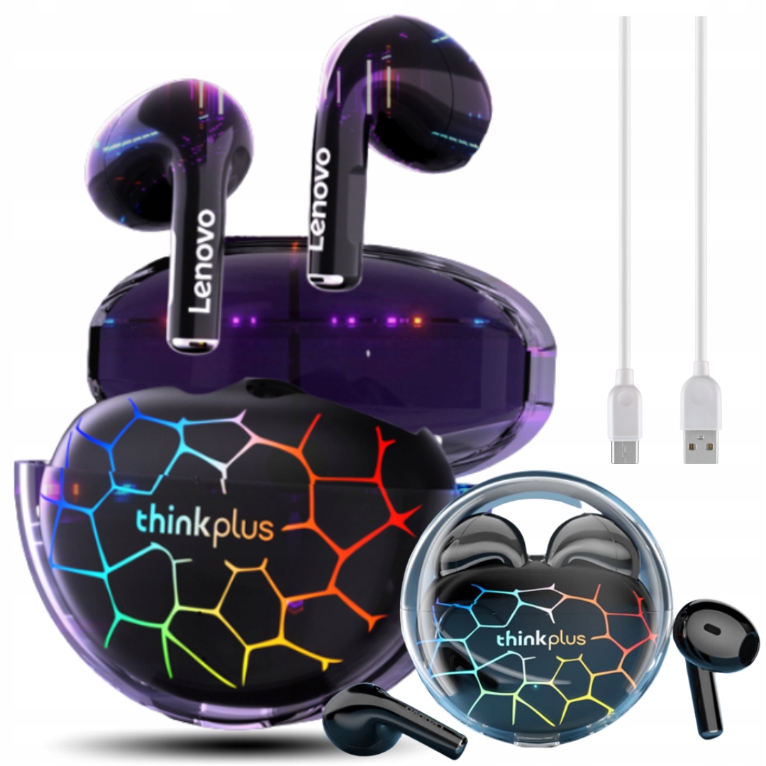 

Słuchawki Bezprzewodowe Bluetooth Lenovo Lp 80 Pro