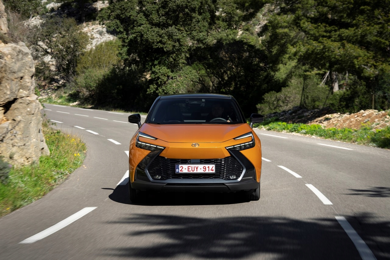 Fólie Ppf Premium na světlomety pro Toyota Chr, bezbarvá