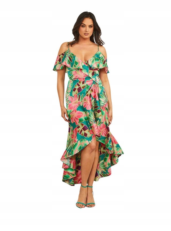 Marciano Guess Šaty S Volánem 42 CM