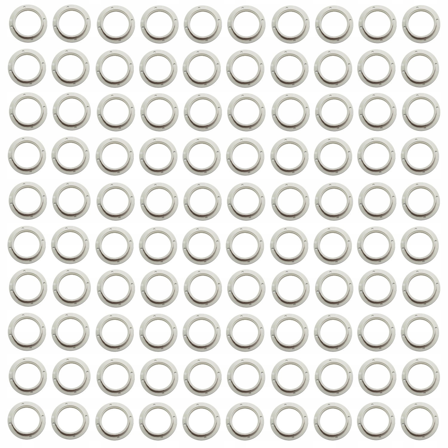 

Kołnierz Na Oprawkę E27 Pierścień Oprawki 100 szt