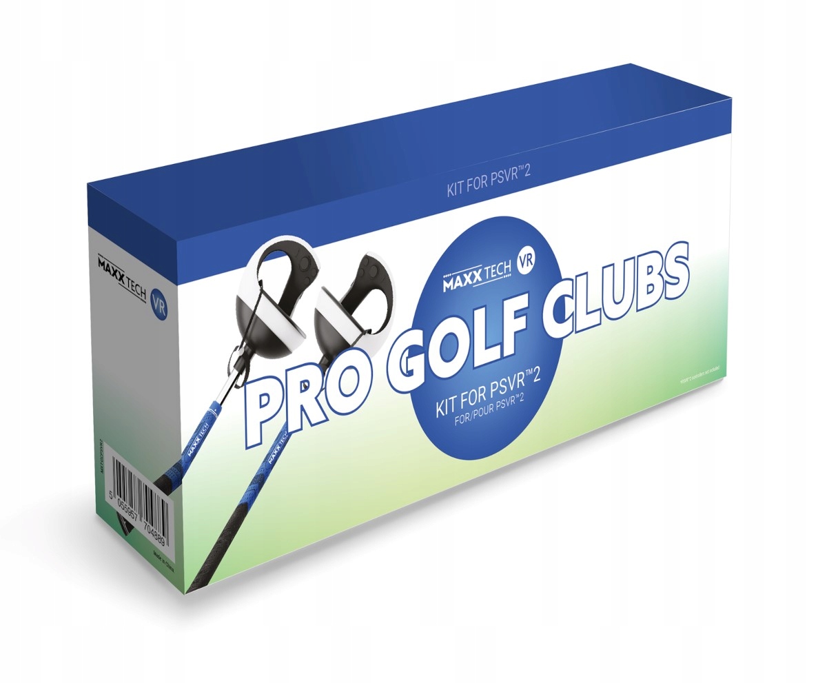 Vr Pro Golf Clubs Kit (PSVR2)
