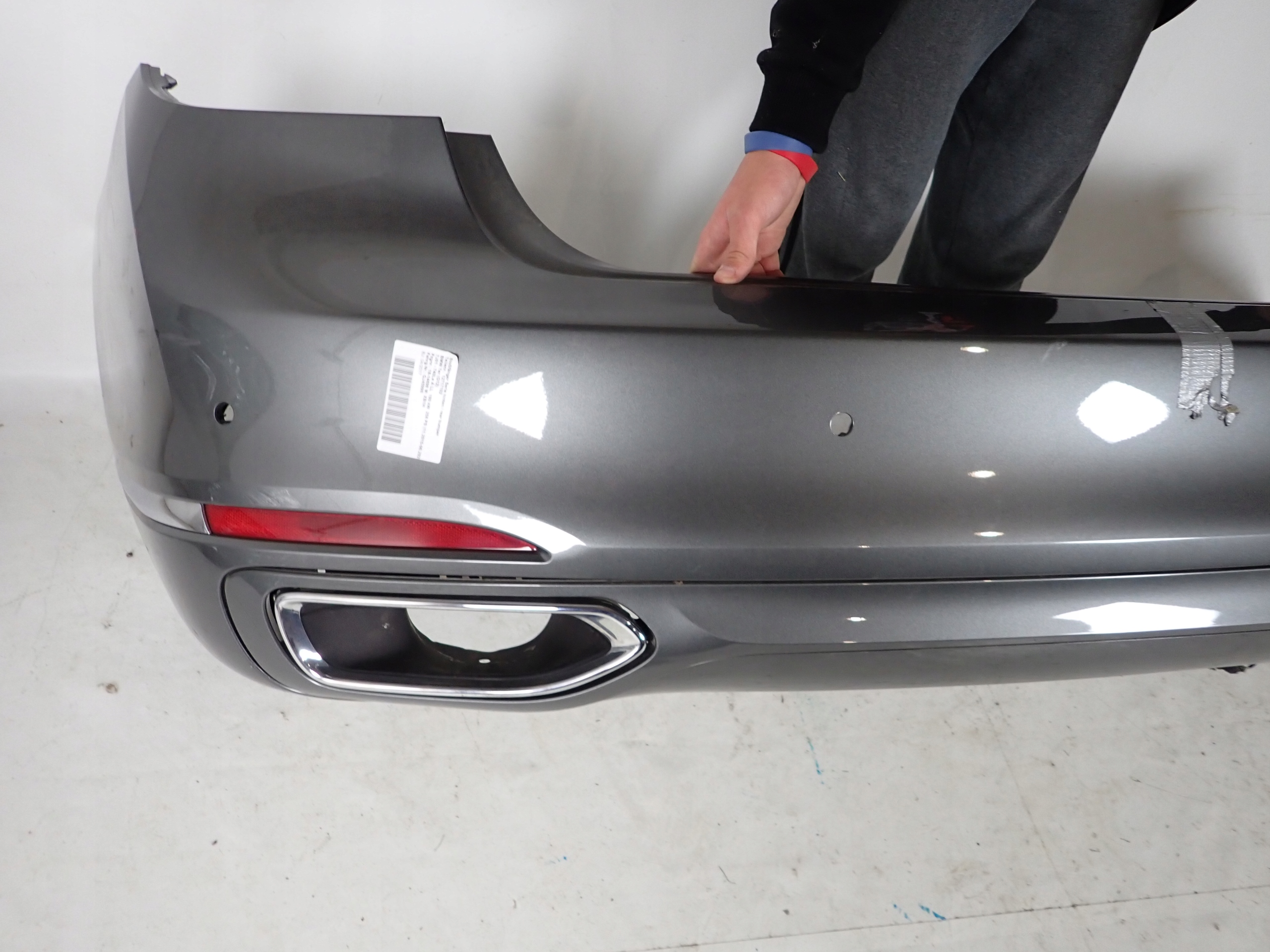 BMW 7 G11 G12 15- bumper rear part rear PDC