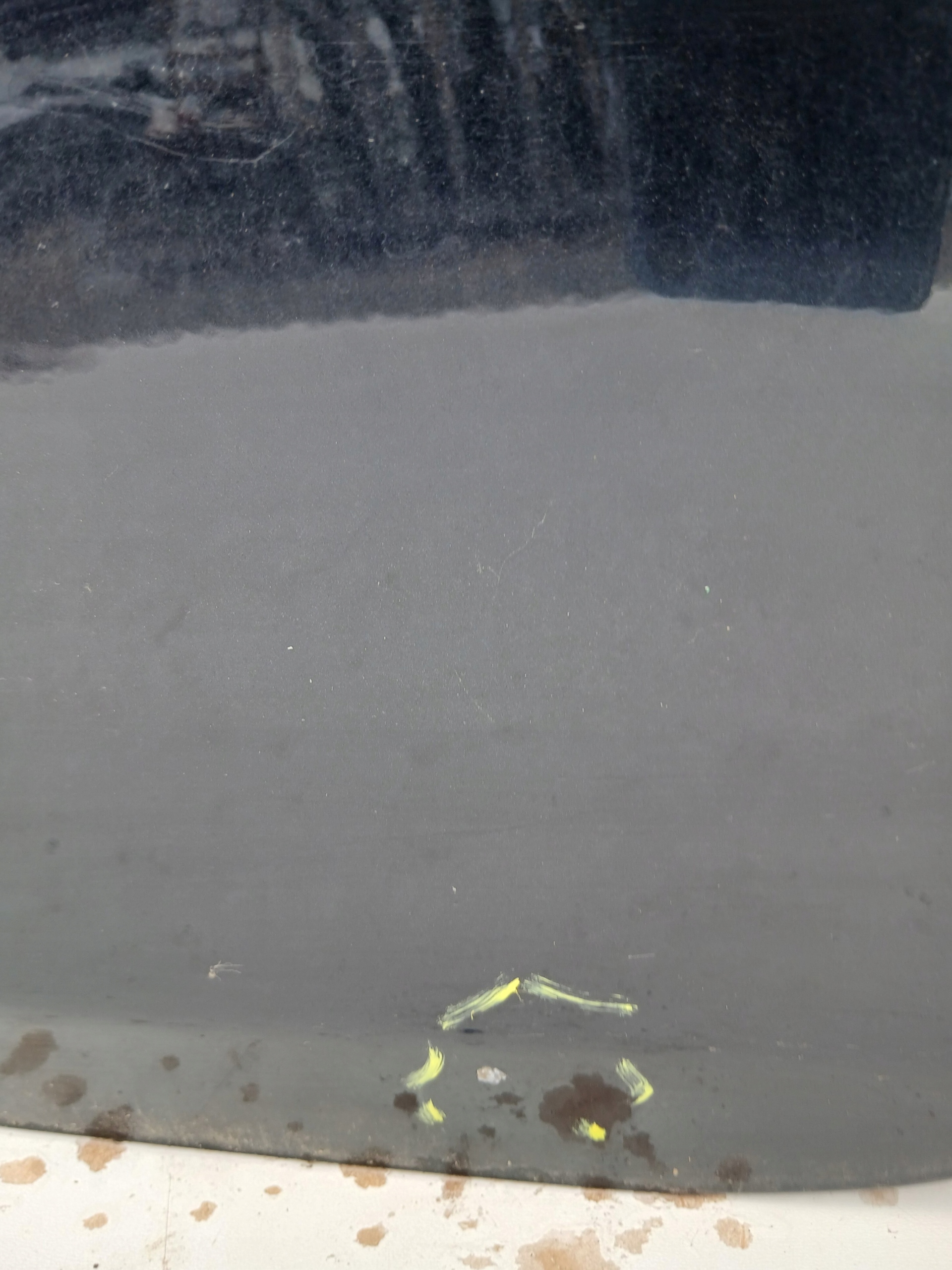 door left rear. BMW E60 CARBONSCHWARZ 416/9