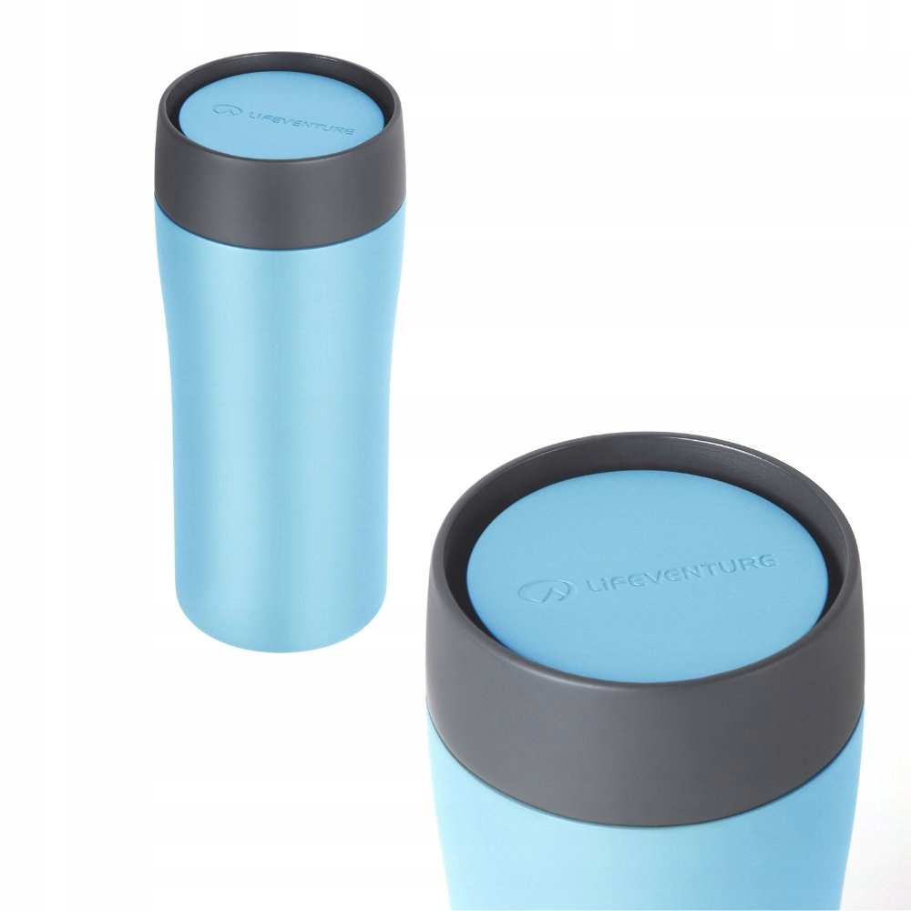 Termohrnek One-Touch Lifeventure 350 ml Ice Blue
