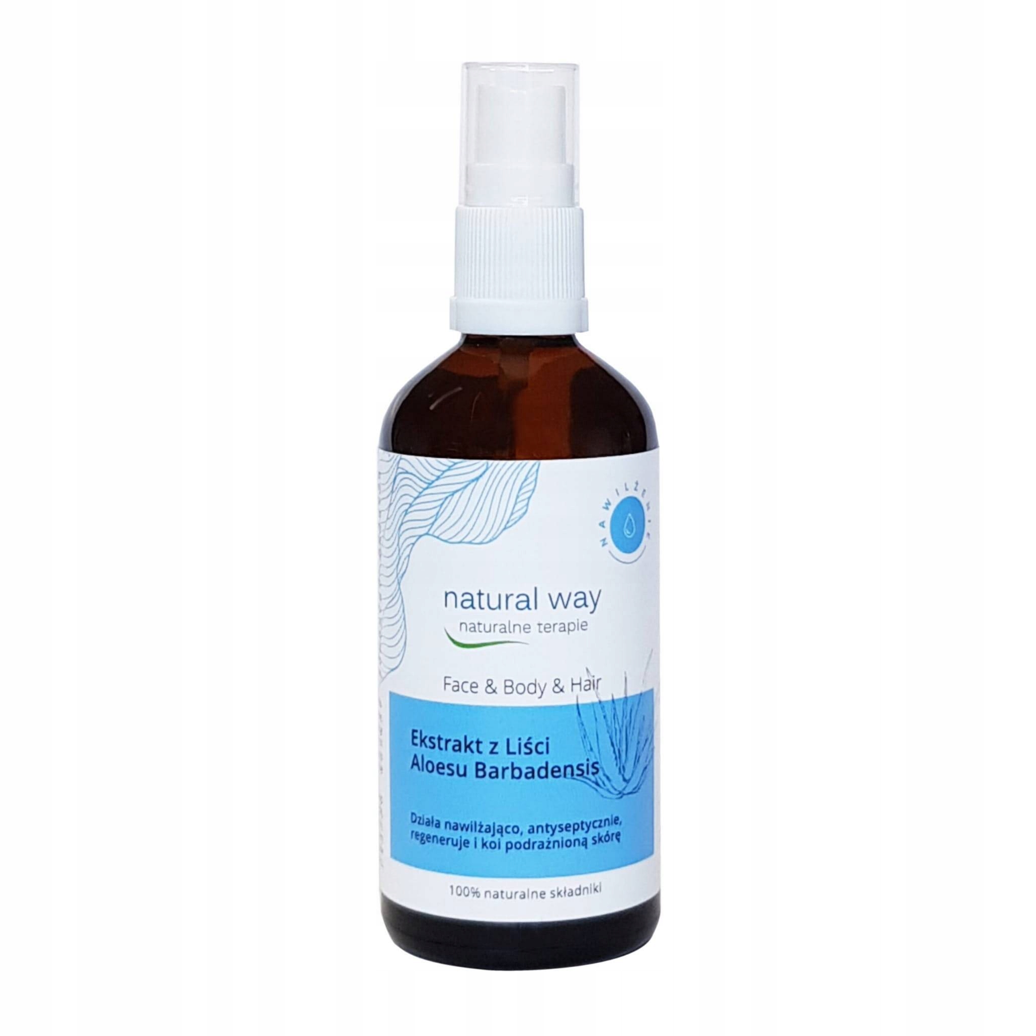 Extrakt z listů aloe Barbadensis, přírodní pečující přípravek Natural Way