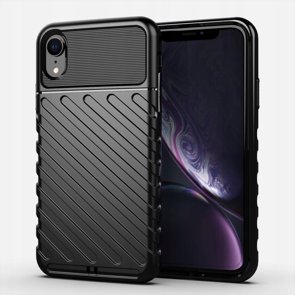 

Thunder Case Etui iPhone Xr czarny