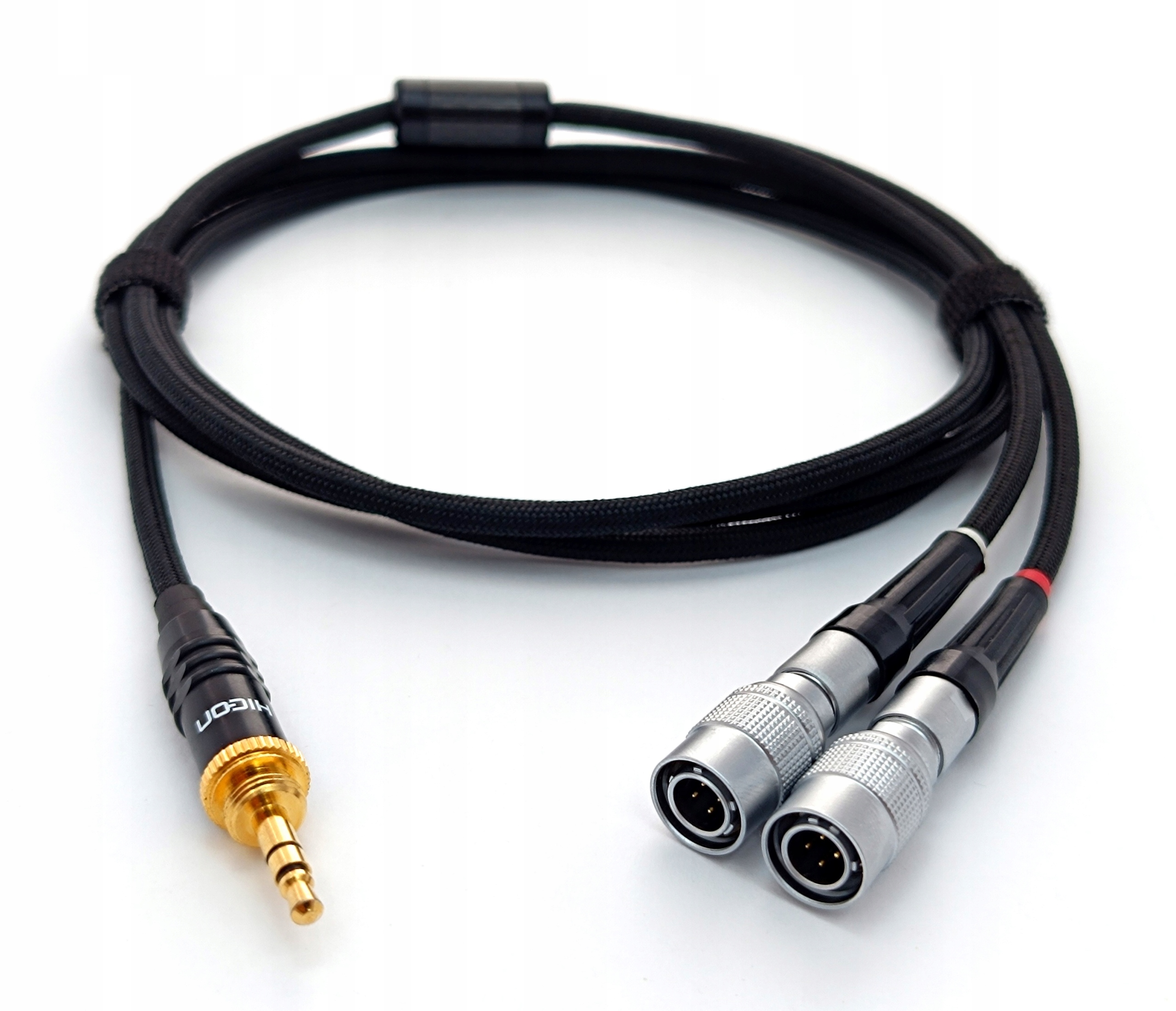 Kábel pre Sendy Audio Peacock ručne vyrobený, varianty Canare L-4E5C