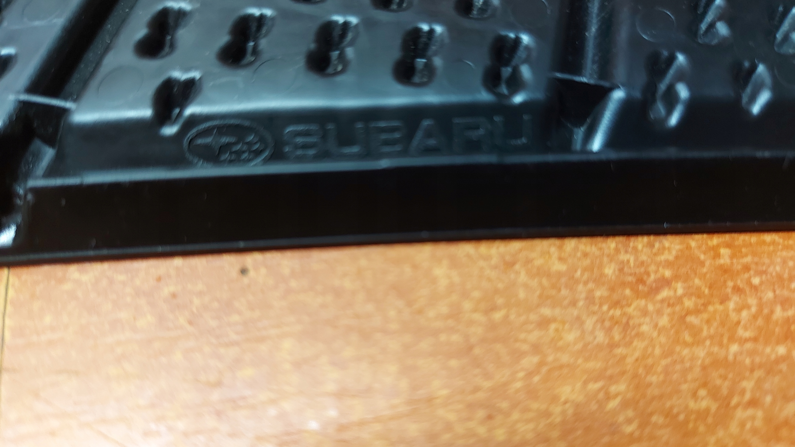 moulding of a bumper right right front front SUBARU FORESTER 13-18