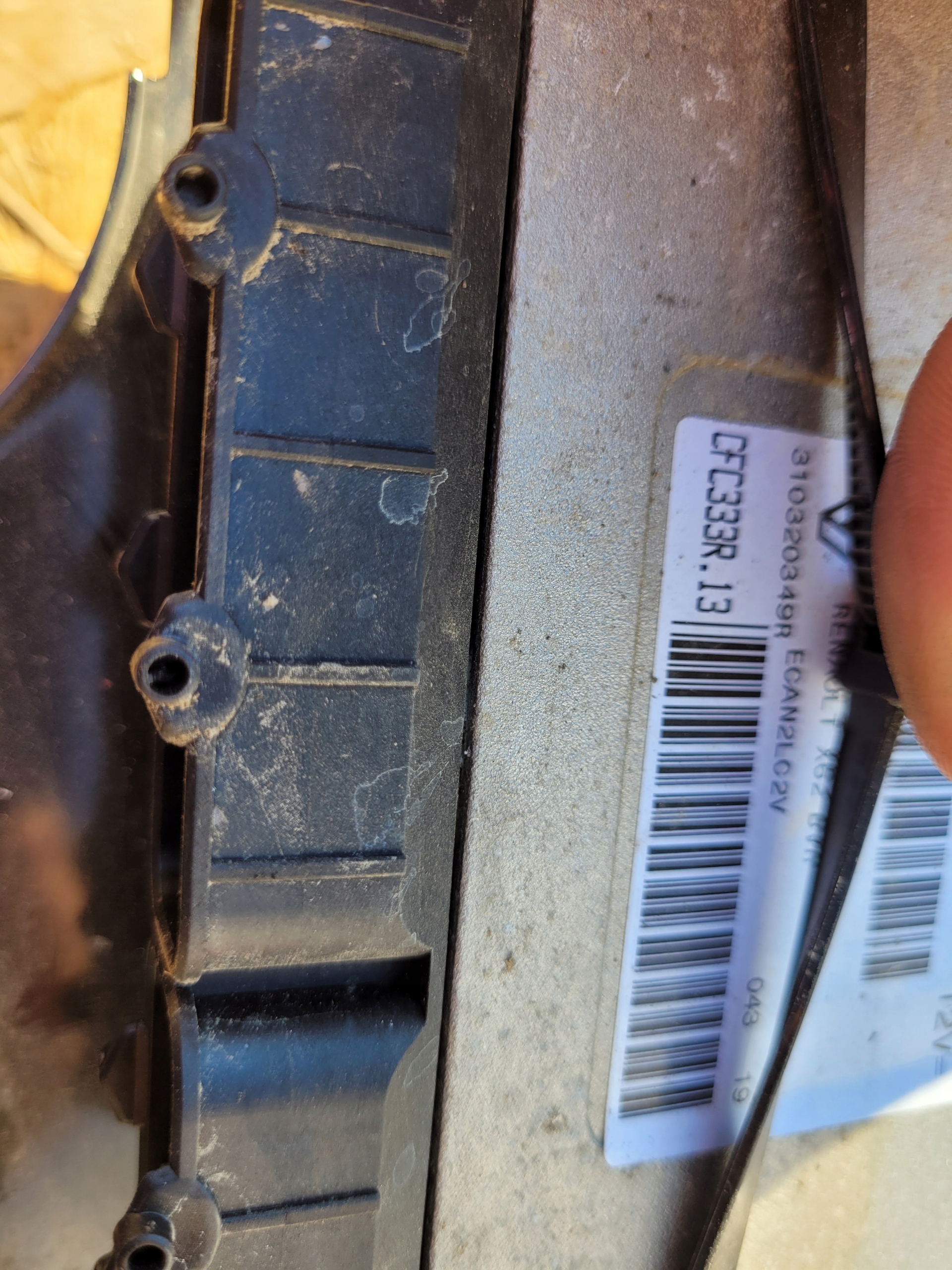 Bedienteil Getriebe getriebe RENAULT MASTER III 310320349R