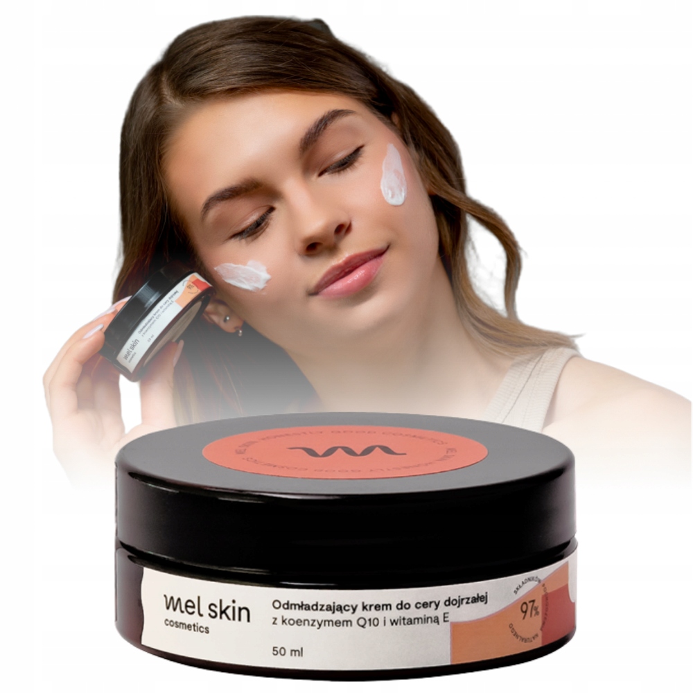 

Mel Skin Krem Z Koenzymem Q10 I Witaminą E
