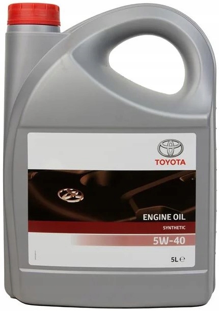 Synthetický Olej Toyota 5W40 5L