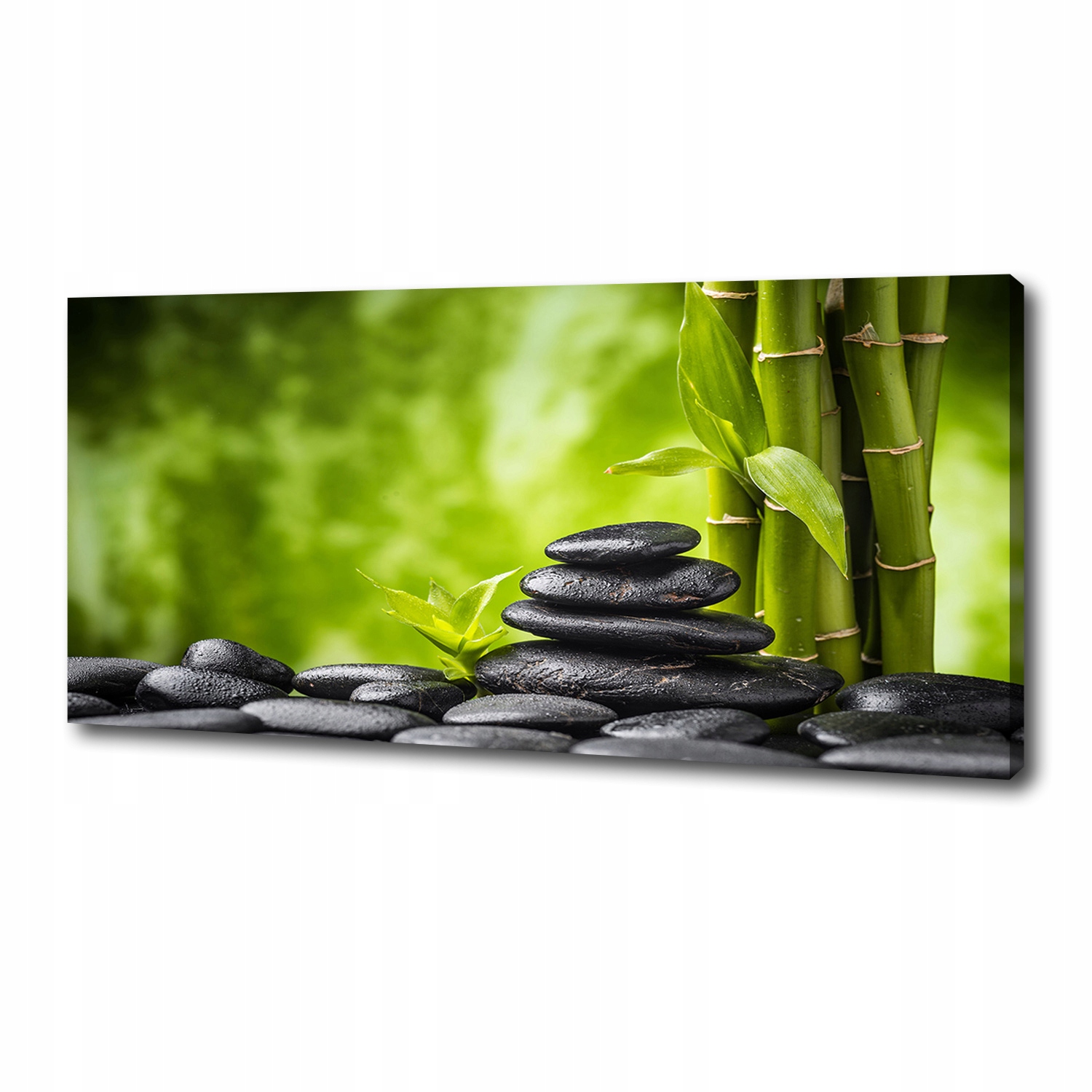 

Foto obraz duży na płótnie Kamienie zen 125x50 cm
