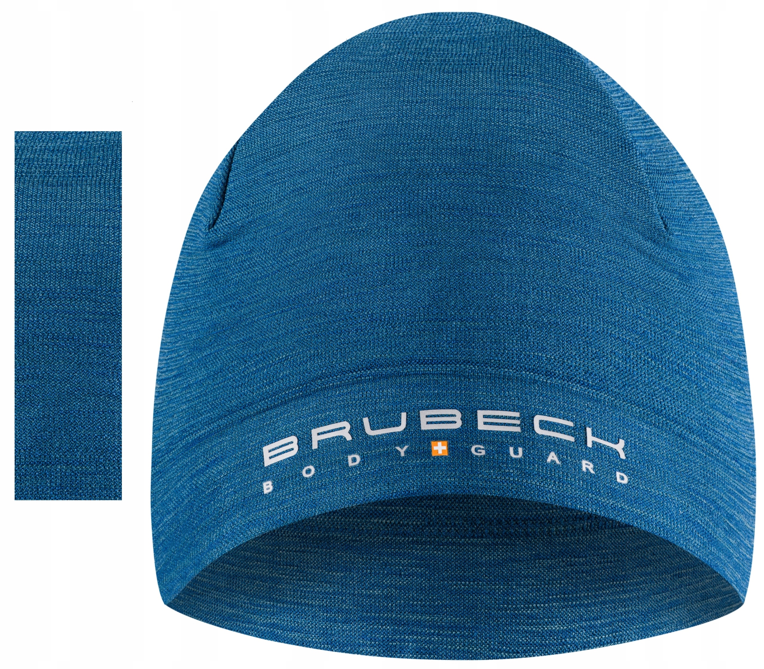 Czapka Wełniana Termoaktywna Termiczna Brubeck Merino Wool Damska Męska