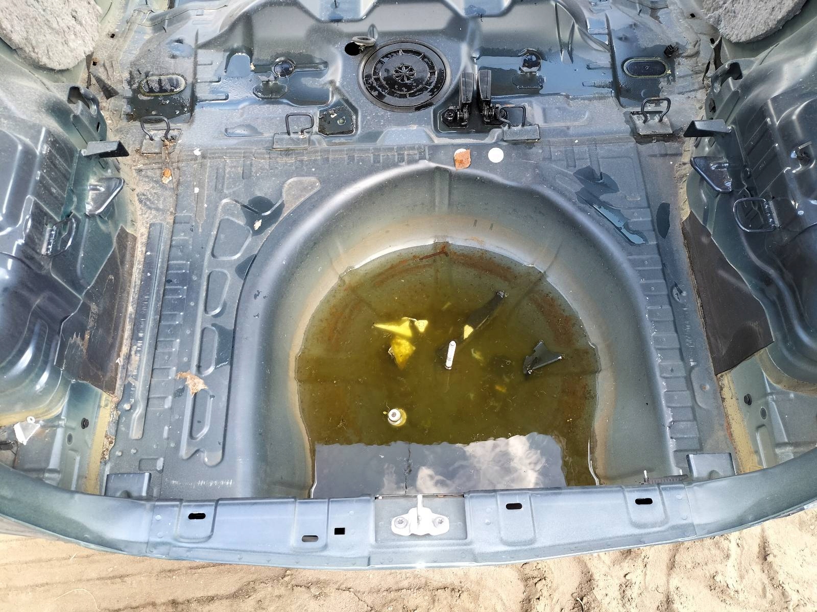 sump boot rear panel OPEL CORSA D LIFT Z22A