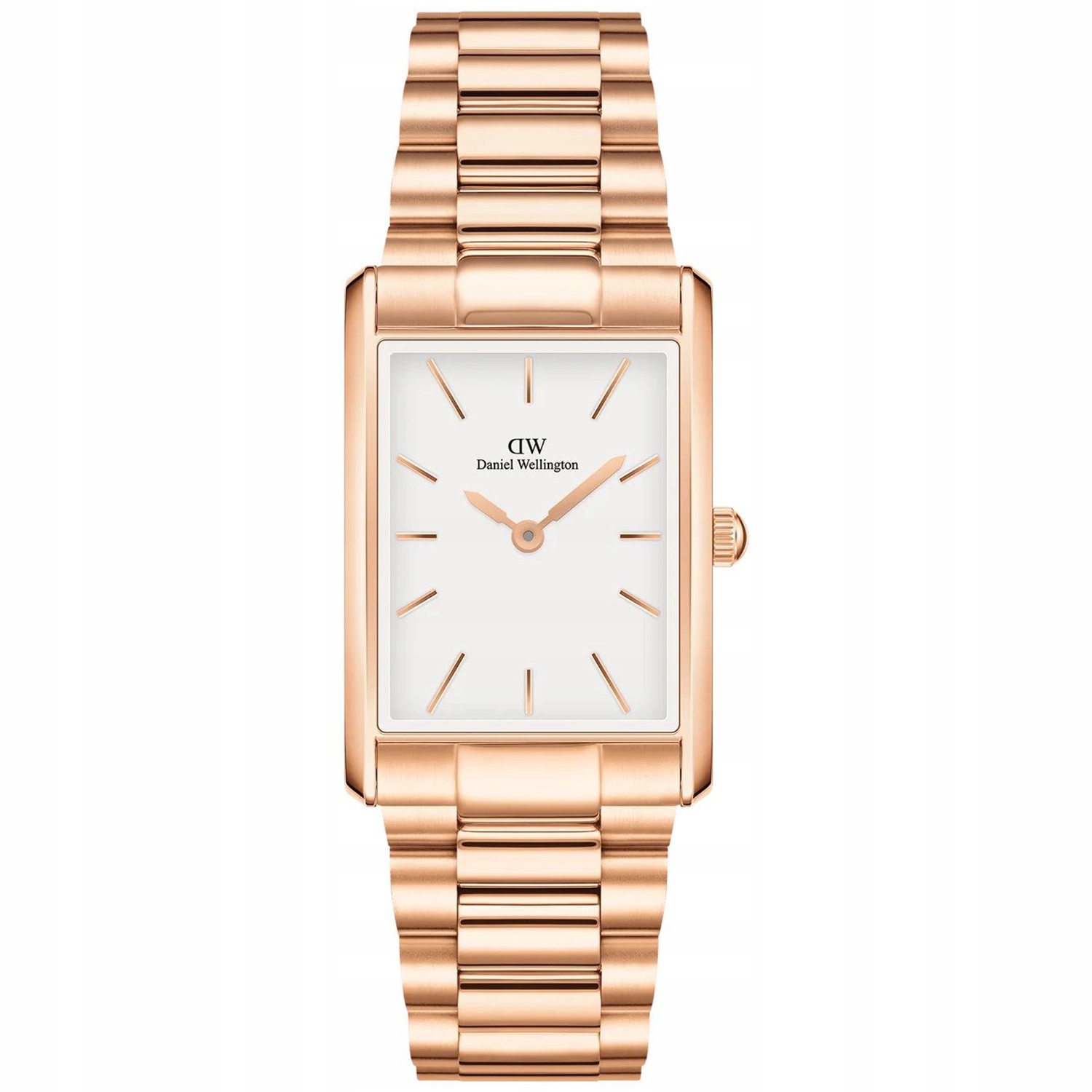 Dámské hodinky Daniel Wellington DW00100702 růžové zlato