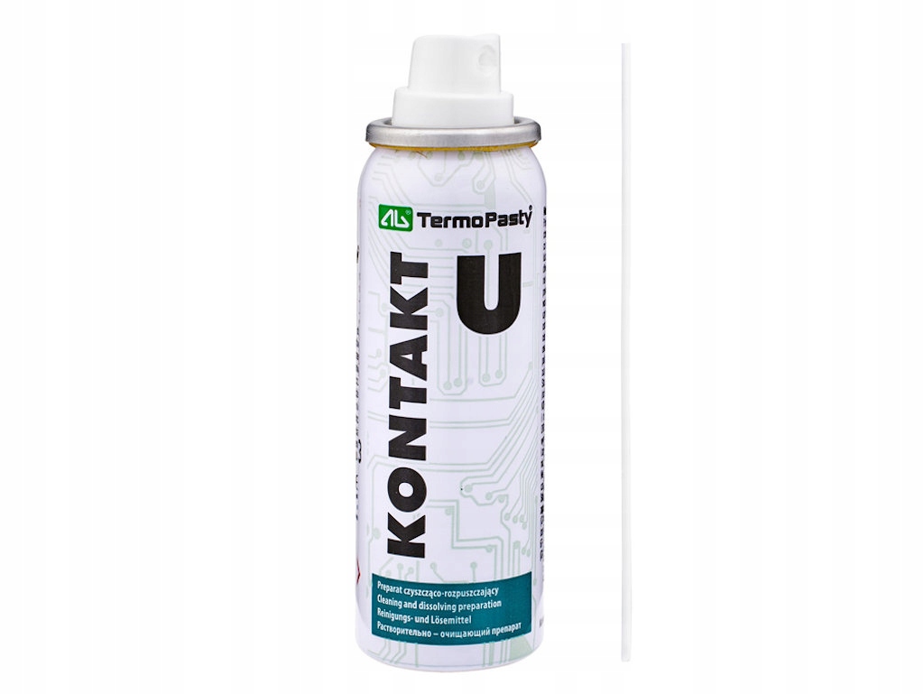 

Kontakt U odtłuszczanie podzespołów i styków 60ml